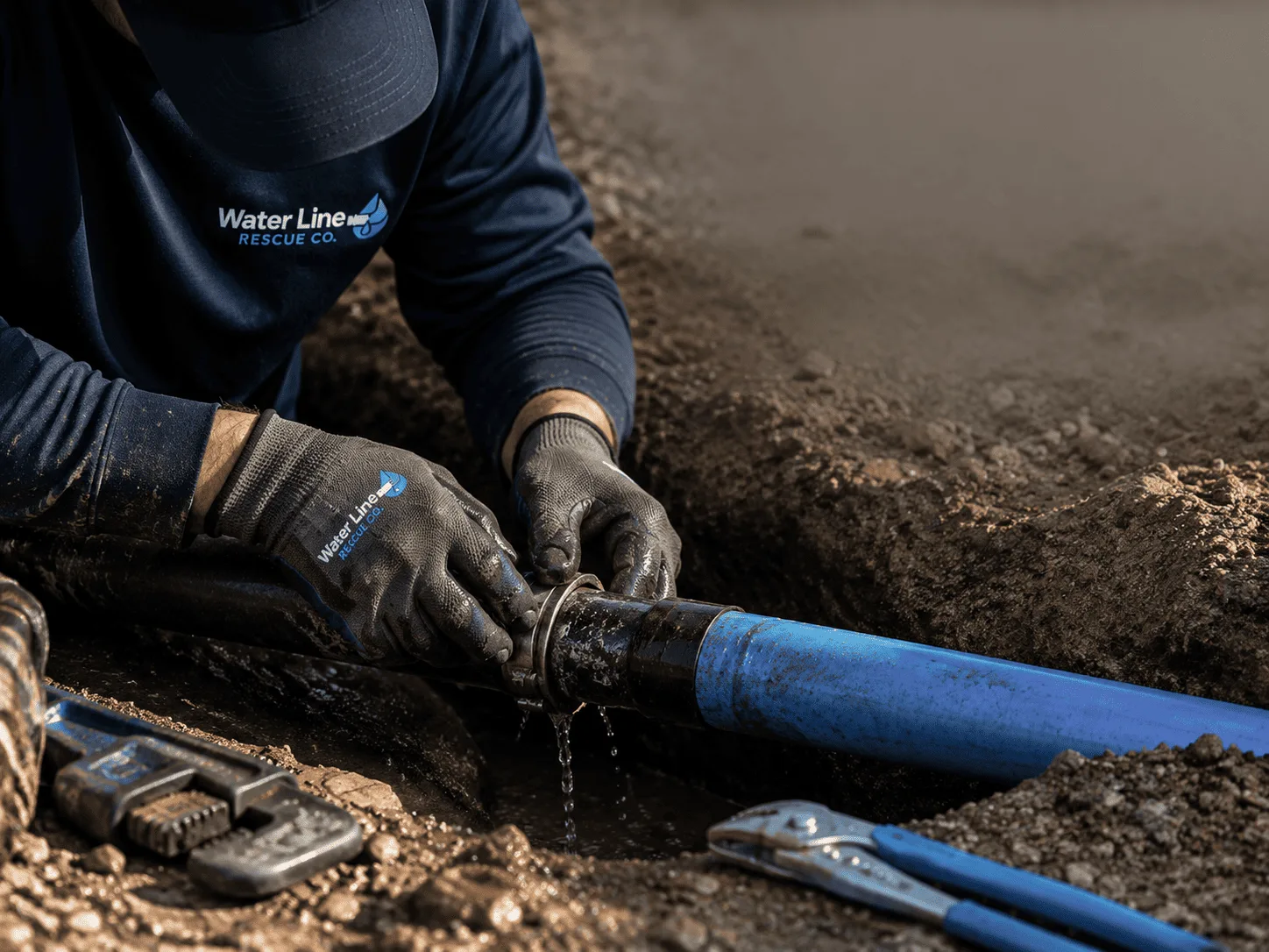 Why choose Water Line Repair in Conyers, GA